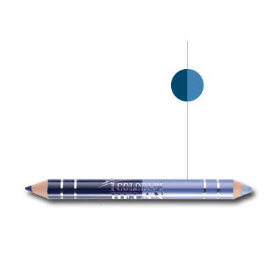 I COLORI DI HELAN BIO MATITA DUO OCCHI AVIO BLU NOTTE - Farmacia Dott. Pasquale Russo