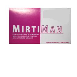 MIRTIMAN 30 COMPRESSE - Farmacia Dott. Pasquale Russo