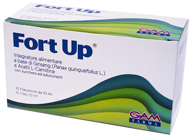 FORT UP 10 FLACONCINI 10 ML - Farmacia Dott. Pasquale Russo