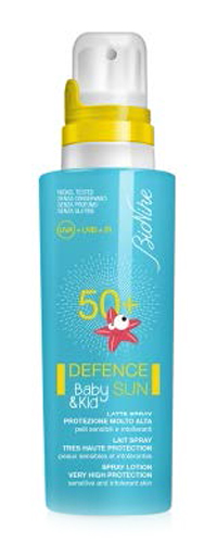 DEFENCE SUN BABY LATTE SOLARE 50+ SPRAY 125 ML - Farmacia Dott. Pasquale Russo