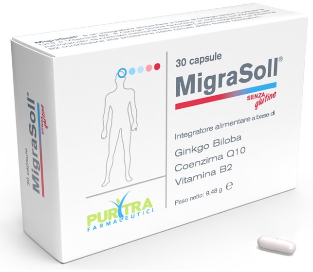 MIGRASOLL 30 CAPSULE - Farmacia Dott. Pasquale Russo