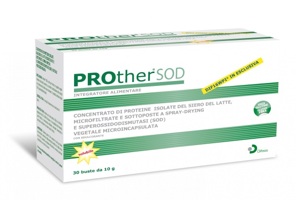 PROTHER SOD 30BUSTE 10 G - Farmacia Dott. Pasquale Russo
