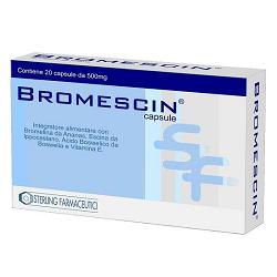 BROMESCIN 20 CAPSULE - Farmacia Dott. Pasquale Russo
