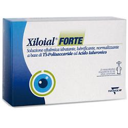 XILOIAL FORTE MONODOSE 20 MINICONTENITORI DA 0,5ML - Farmacia Dott. Pasquale Russo