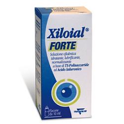 SOLUZIONE OFTALMICA XILOIAL FORTE 10 ML - Farmacia Dott. Pasquale Russo
