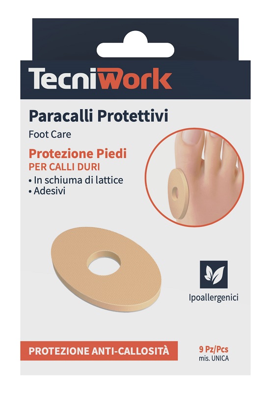 PARACALLI PER CALLI DURI 9 PEZZI - Farmacia Dott. Pasquale Russo