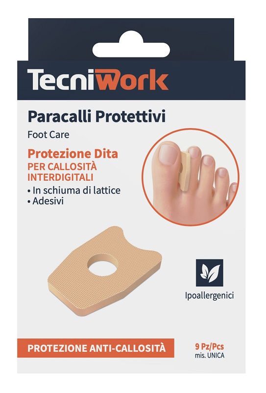 PARACALLI PER CALLI MORBIDI CONFEZIONE DA 9 PEZZI - Farmacia Dott. Pasquale Russo