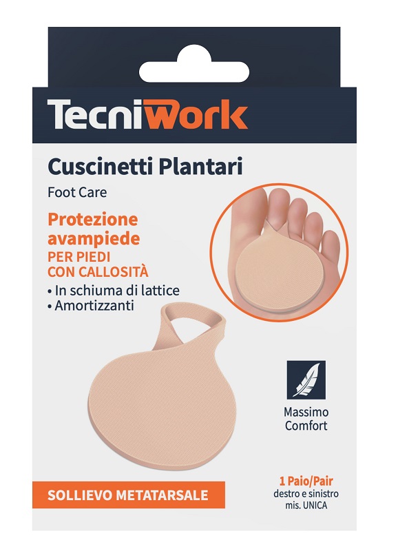 CUSCINETTO PLANTARE CONFEZIONE DA 1 PAIO - Farmacia Dott. Pasquale Russo