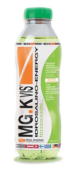 MGK VIS DRINK ENERGY LEMON 500 ML - Farmacia Dott. Pasquale Russo