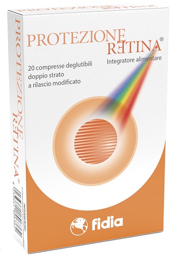 PROTEZIONE RETINA 20 COMPRESSE - Farmacia Dott. Pasquale Russo
