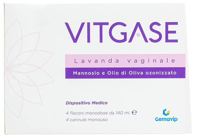 VITGASE LAVANDA VAGINALE 4 FLACONI 140 ML - Farmacia Dott. Pasquale Russo