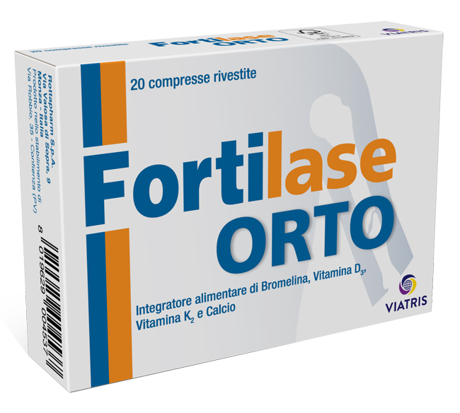 FORTILASE ORTO 20 COMPRESSE RIVESTITE - Farmacia Dott. Pasquale Russo