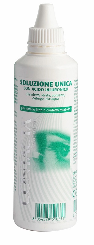 SOLUZIONE OCULARE CON ACIDO IALURONICO CONTACTA 100 ML MARCHIO CE - Farmacia Dott. Pasquale Russo