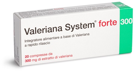 VALERIANA SYSTEM FORTE 20 COMPRESSE - Farmacia Dott. Pasquale Russo