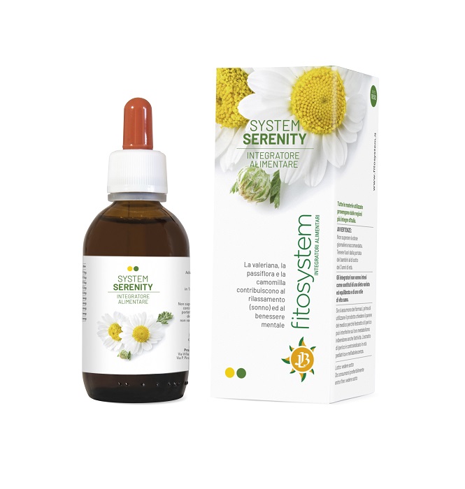 SYSTEM SERENITY 50 ML - Farmacia Dott. Pasquale Russo