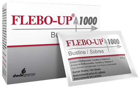 FLEBO-UP 1000 18 BUSTINE 4,5 G - Farmacia Dott. Pasquale Russo