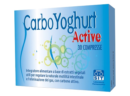 CARBOYOGHURT ACTIVE 30 COMPRESSE - Farmacia Dott. Pasquale Russo