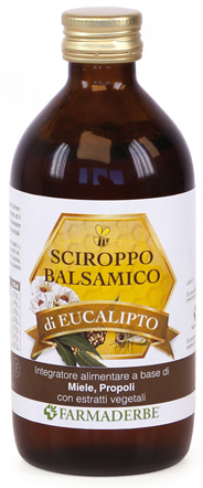 SCIROPPO BALSAMICO DI EUCALIPTO 200 ML - Farmacia Dott. Pasquale Russo