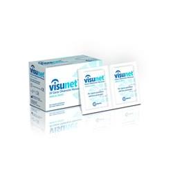 GARZA OFTALMICA VISUNET CON ACIDO IALURONICO 20 PEZZI - Farmacia Dott. Pasquale Russo