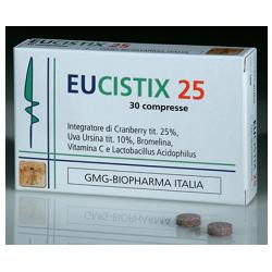 EUCISTIX 25 30 COMPRESSE - Farmacia Dott. Pasquale Russo