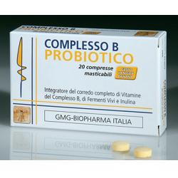COMPLESSO B PROBIOTICO 20 COMPRESSE - Farmacia Dott. Pasquale Russo