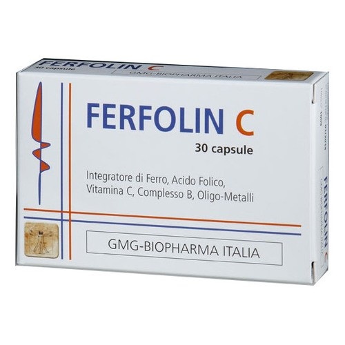FERFOLIN C 30 CAPSULE - Farmacia Dott. Pasquale Russo