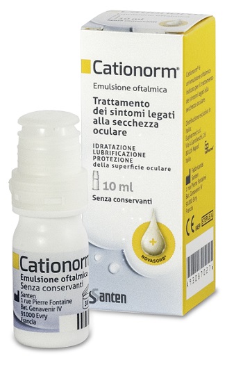 GOCCE OCULARI CATIONORM MULTIDOSE 10 ML - Farmacia Dott. Pasquale Russo