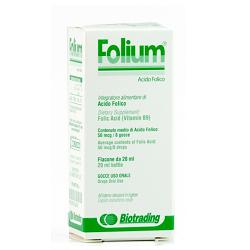FOLIUM GOCCE 20 ML - Farmacia Dott. Pasquale Russo