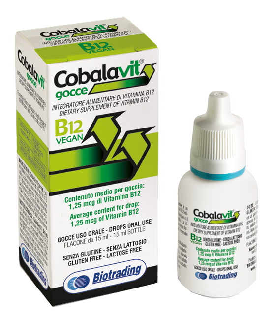 COBALAVIT GOCCE 15 ML - Farmacia Dott. Pasquale Russo