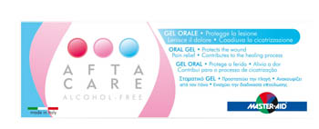 MASTER-AID AFTA CARE GEL 10 ML - Farmacia Dott. Pasquale Russo