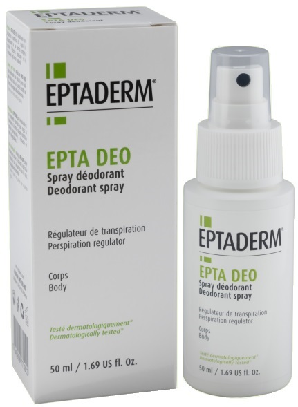 EPTA DEO SPRAY DEODORANTE REGO TRASP 50 ML - Farmacia Dott. Pasquale Russo