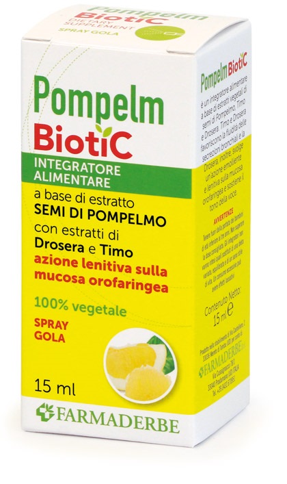 POMPELMBIOTIC SPRAY ORALE 15 ML - Farmacia Dott. Pasquale Russo