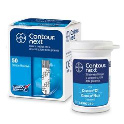 STRISCE MISURAZIONE GLICEMIA CONTOUR NEXT 50 PEZZI - Farmacia Dott. Pasquale Russo