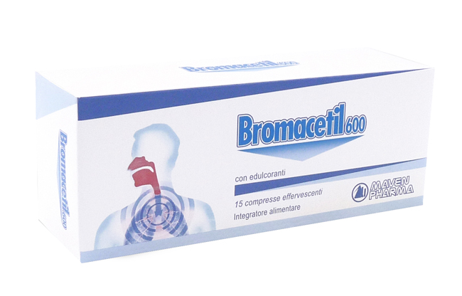 BROMACETIL 600 15 COMPRESSE EFFERVESCENTI - Farmacia Dott. Pasquale Russo
