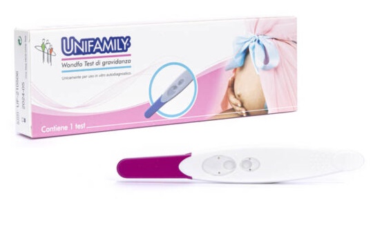 TEST DI GRAVIDANZA UNIFAMILY 1 PEZZO - Farmacia Dott. Pasquale Russo