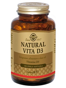 NATURAL VITA D3 100 PERLE - Farmacia Dott. Pasquale Russo