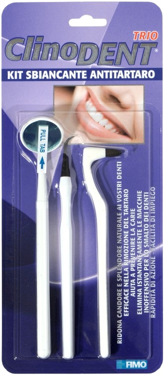 CLINODENT TRIO SBIANCANTE ANTI TARTARO - Farmacia Dott. Pasquale Russo