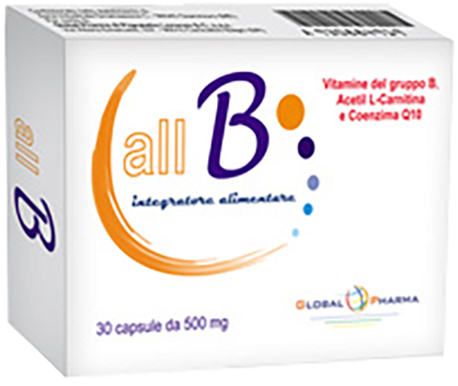 ALL B 30 CAPSULE - Farmacia Dott. Pasquale Russo