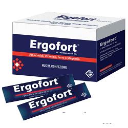 ERGOFORT 12 BUSTINE STICK PACK 10 ML - Farmacia Dott. Pasquale Russo