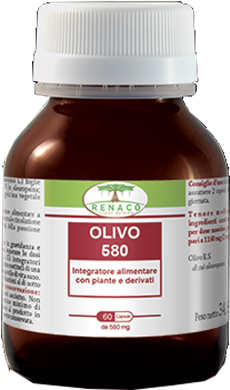 OLIVO 580 60 CAPSULE - Farmacia Dott. Pasquale Russo