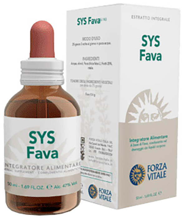 SYS FAVA GOCCE 50 ML - Farmacia Dott. Pasquale Russo