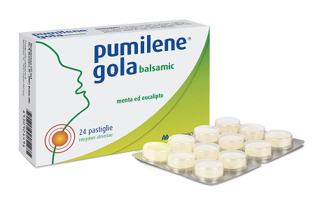 PUMILENE GOLA BALSAMICA 24 PASTIGLIE - Farmacia Dott. Pasquale Russo