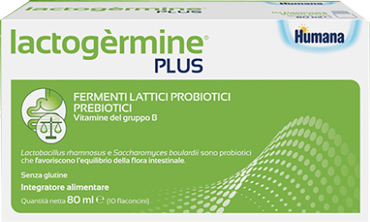 LACTOGERMINE PLUS FERMENTI LATTICI 10 FLACONCINI - Farmacia Dott. Pasquale Russo