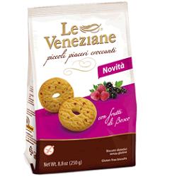 LE VENEZIANE BISCOTTI FRUTTI DI BOSCO 250 G - Farmacia Dott. Pasquale Russo