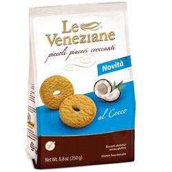 LE VENEZIANE BISCOTTI COCCO 250 G - Farmacia Dott. Pasquale Russo