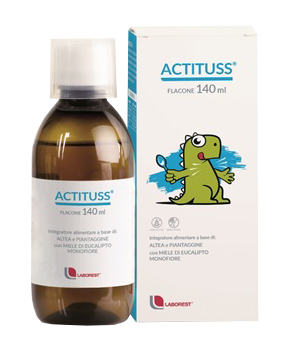 ACTITUSS SCIROPPO 140 ML - Farmacia Dott. Pasquale Russo