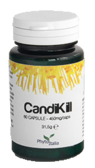 CANDIKILL 60 CAPSULE - Farmacia Dott. Pasquale Russo