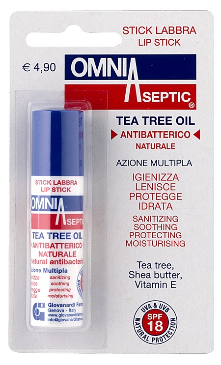 OMNIASEPTIC STICK LABBRA 5,7 ML - Farmacia Dott. Pasquale Russo
