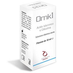 OMK1 SOLUZIONE OFTALMICA STERILE 10 ML - Farmacia Dott. Pasquale Russo