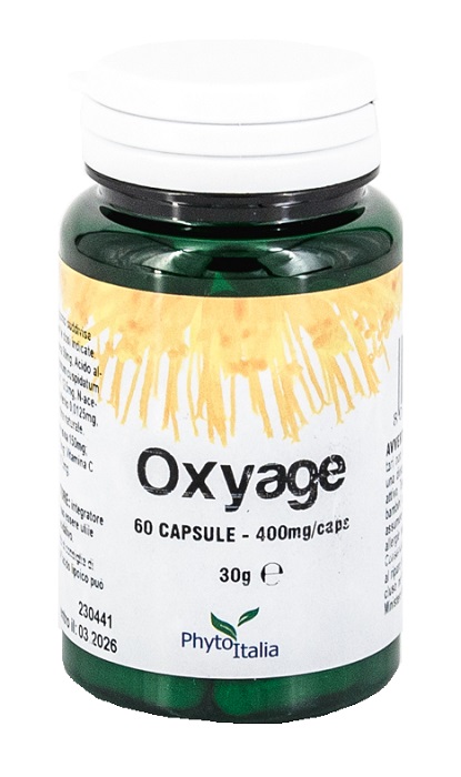 OXYAGE 60 CAPSULE - Farmacia Dott. Pasquale Russo